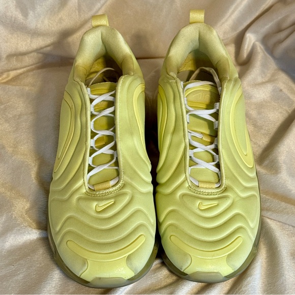 Nike Sneaker Air Max 720 SE Luminous Green Yellow Running Women’s 10 - Picture 3 of 9